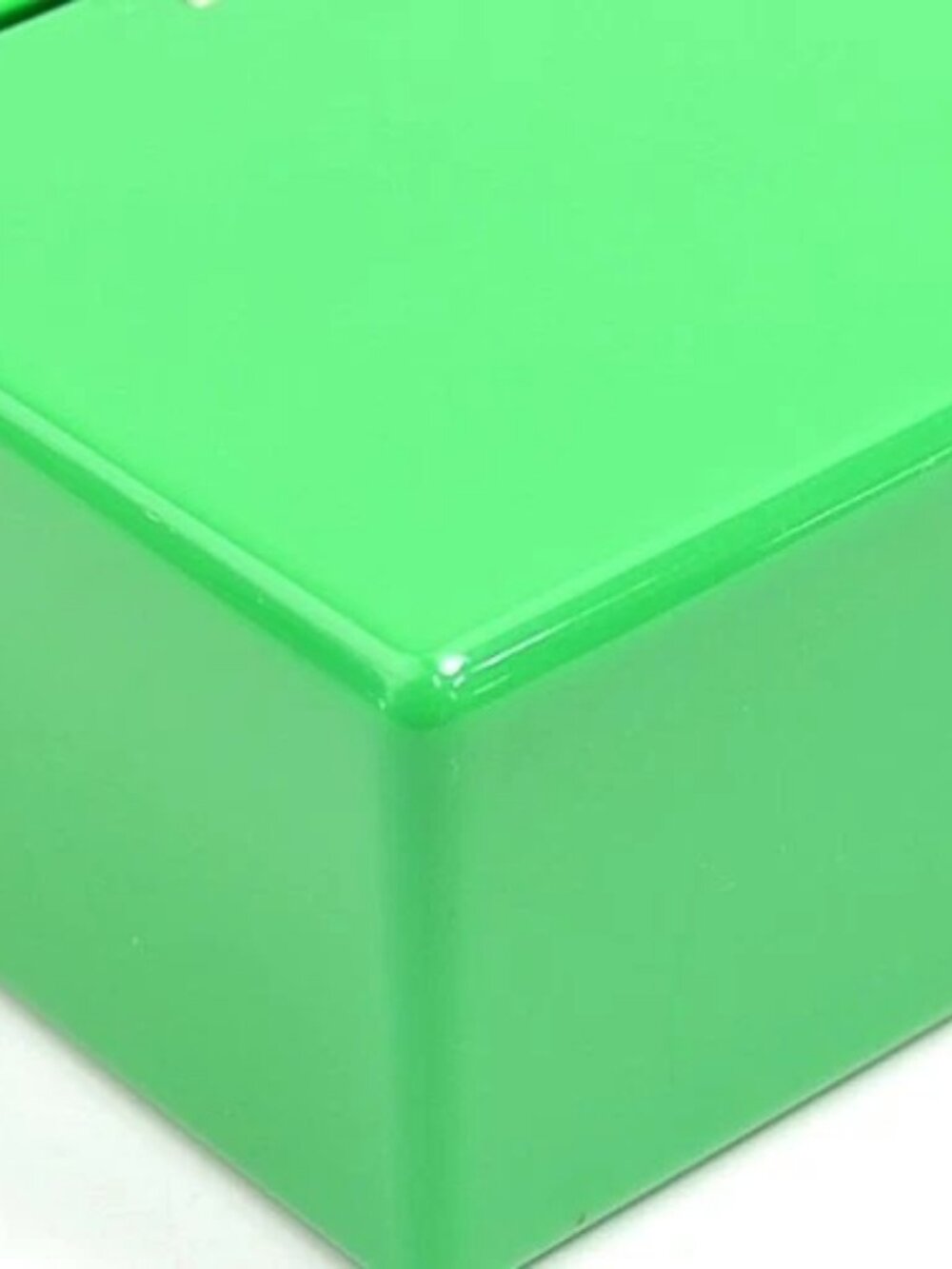 Auth BOTTEGAVENETA Daisy Shoulder Bag Green Acrylic/Leather - h31495a - Picture 7 of 11
